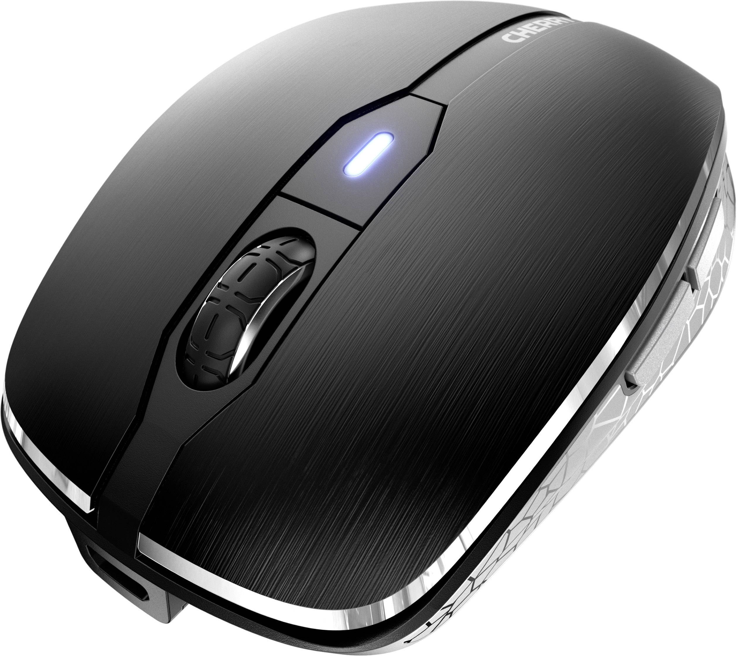 CHERRY MW 8 ADVANCED Bluetooth® Maus Laser Schwarz