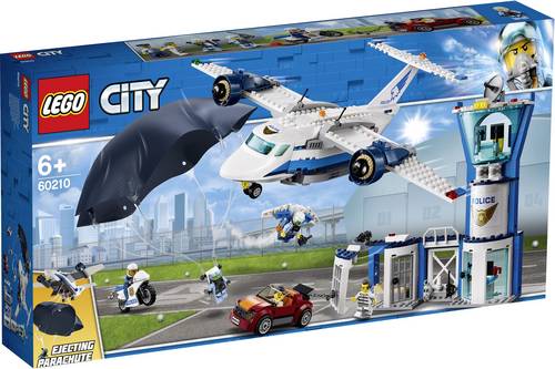 60210 LEGO® CITY Polizei Fliegerstützpunkt