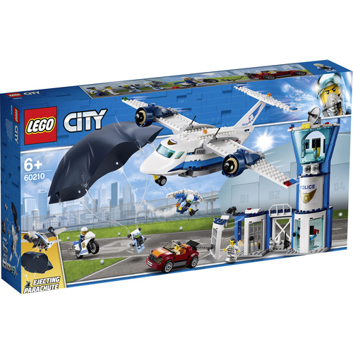 60210 LEGO® CITY Polizei Fliegerstützpunkt