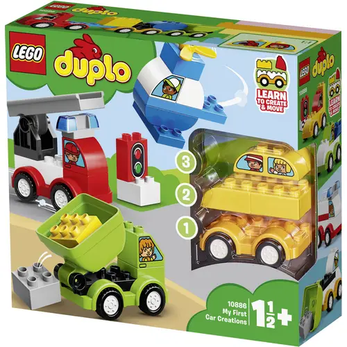 10886 LEGO® DUPLO® Meine ersten Fahrzeuge 10886 LEGO® DUPLO® Meine ersten Fahrzeuge
