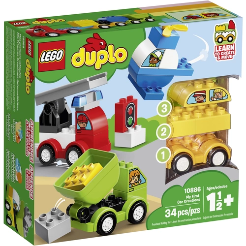 10886 LEGO® DUPLO® Meine ersten Fahrzeuge 10886 LEGO® DUPLO® Meine ersten Fahrzeuge