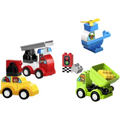 10886 LEGO® DUPLO® Meine ersten Fahrzeuge 10886 LEGO® DUPLO® Meine ersten Fahrzeuge