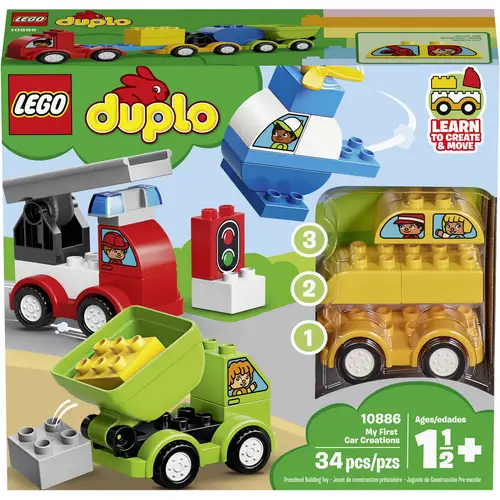 10886 LEGO® DUPLO® Meine ersten Fahrzeuge 10886 LEGO® DUPLO® Meine ersten Fahrzeuge
