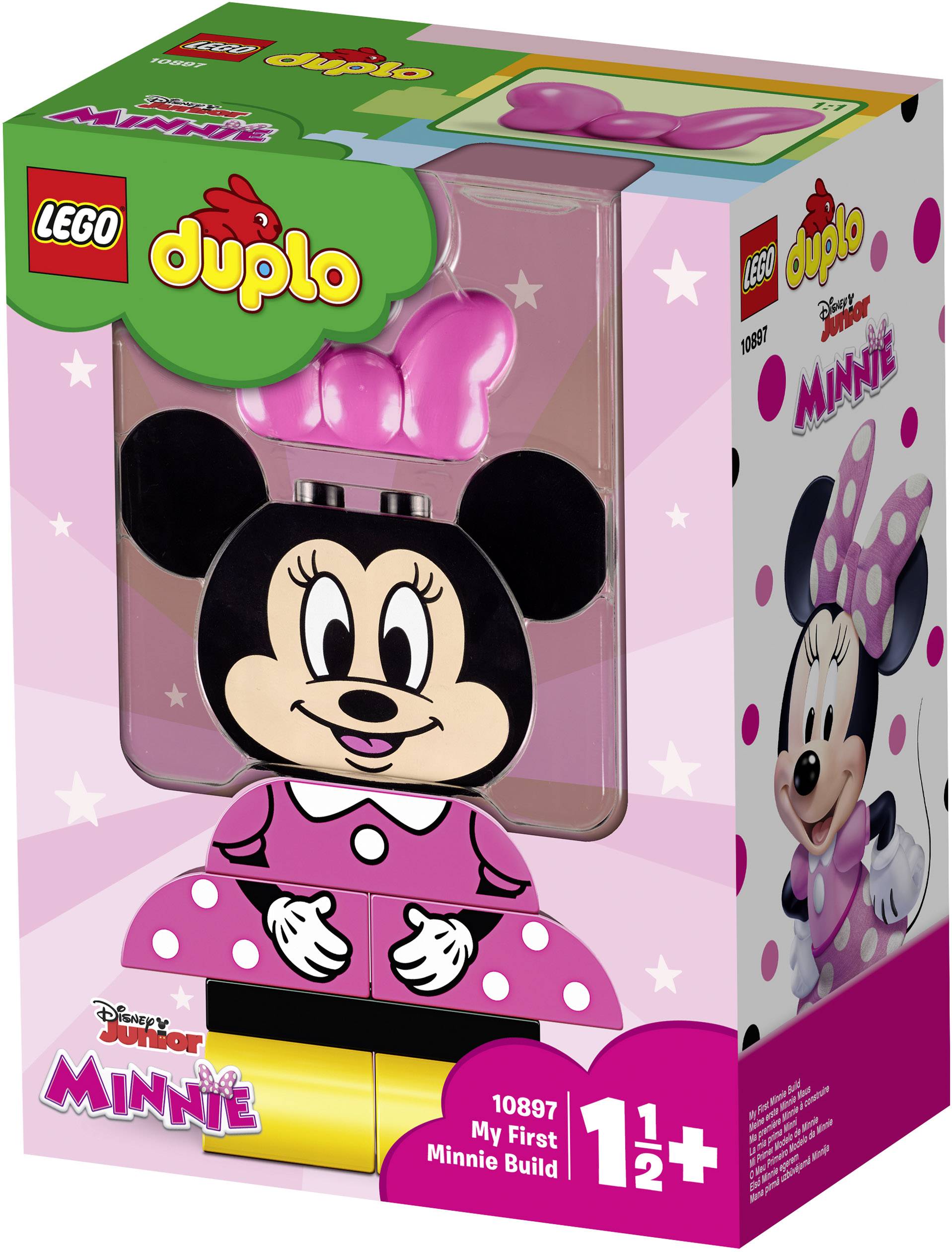 10897 LEGO® DUPLO® Meine erste Minnie Maus