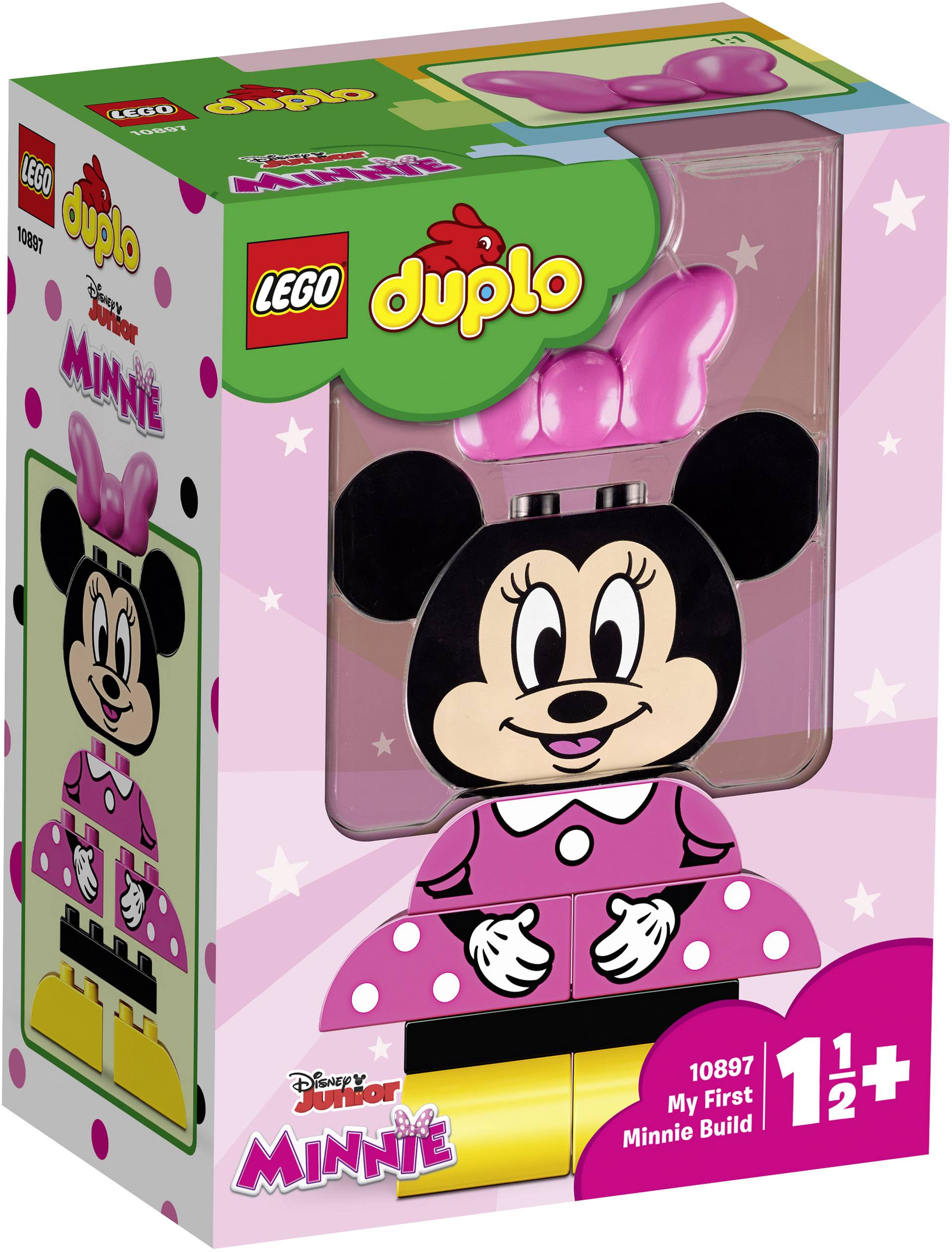10897 LEGO® DUPLO® Meine erste Minnie Maus
