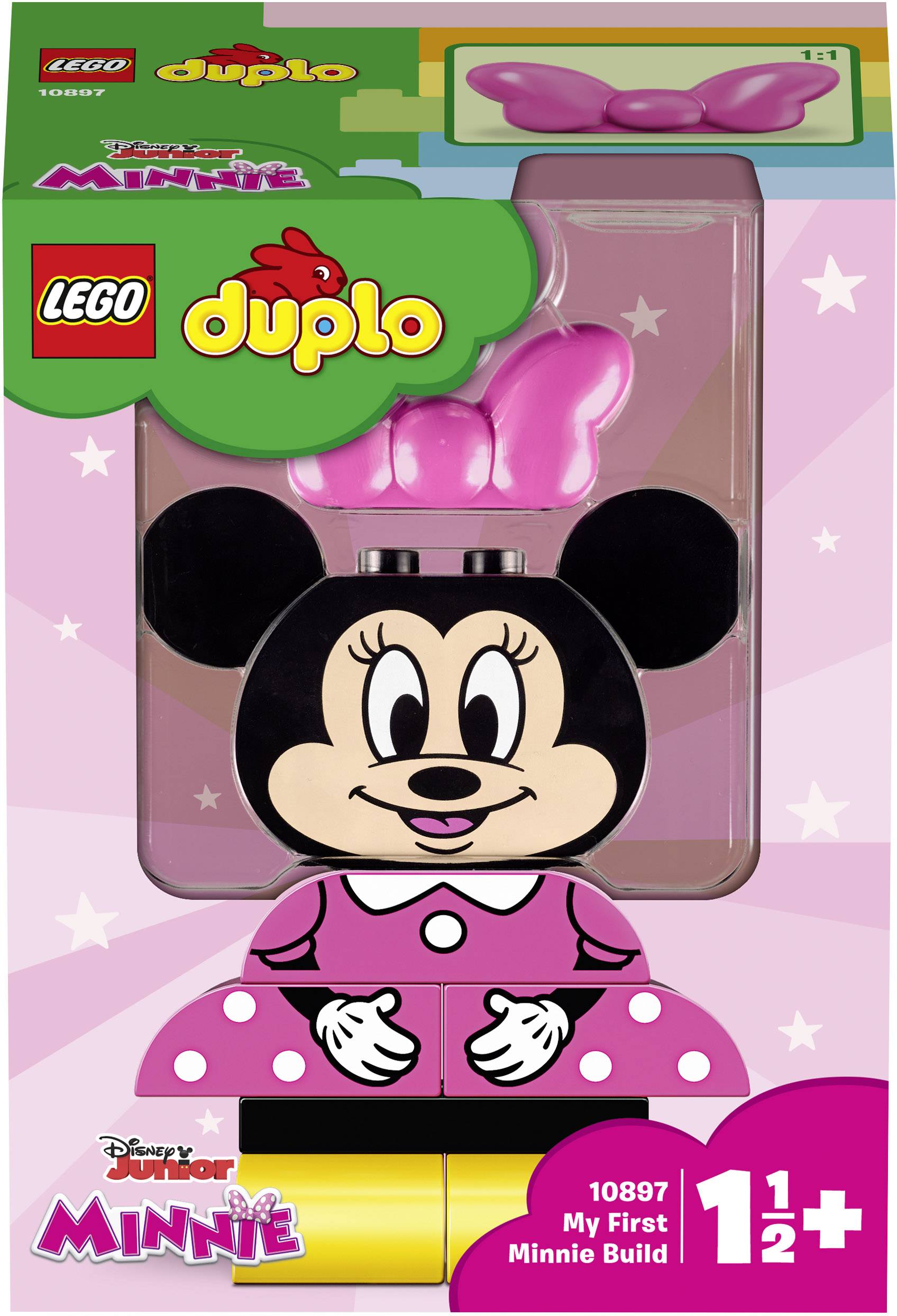 10897 LEGO® DUPLO® Meine erste Minnie Maus