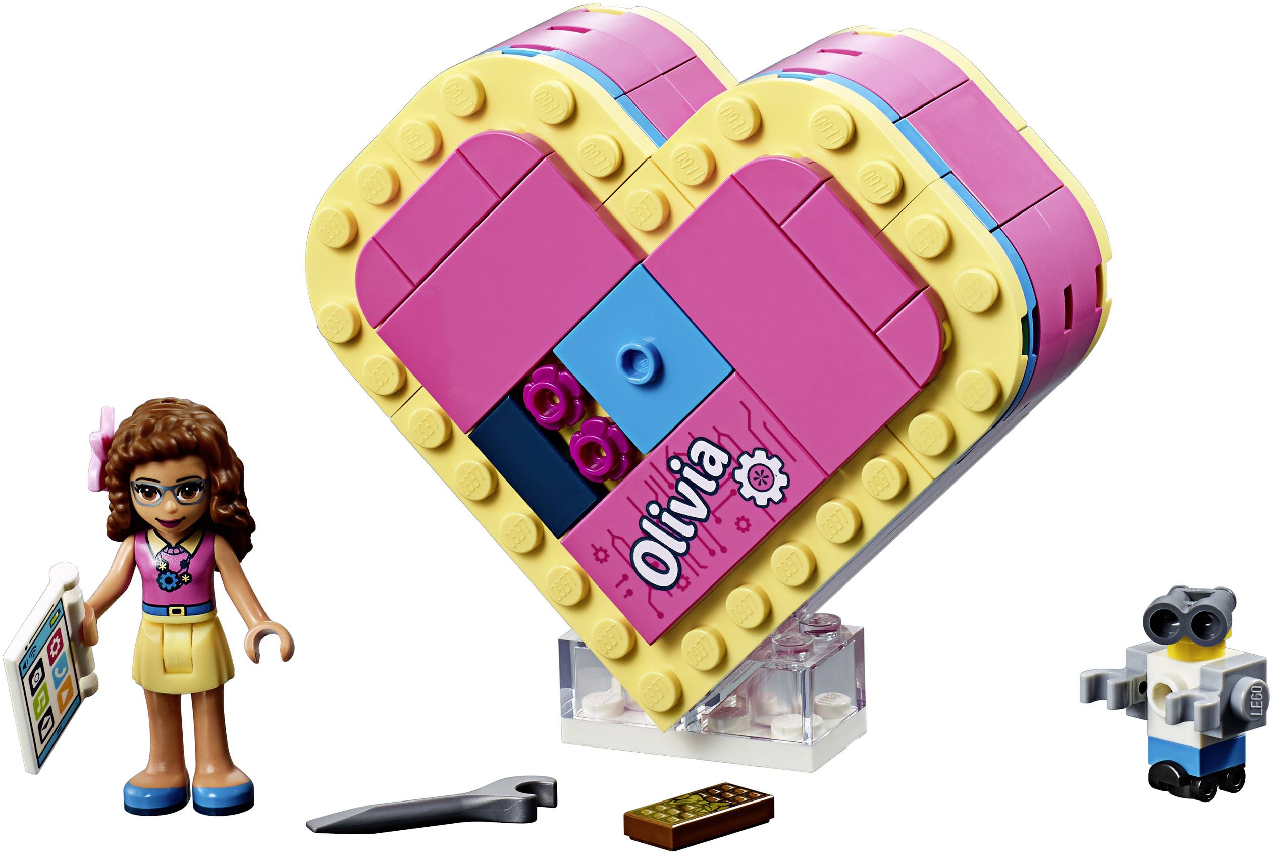 LEGO® Friends 41357 Olivias Herzbox
