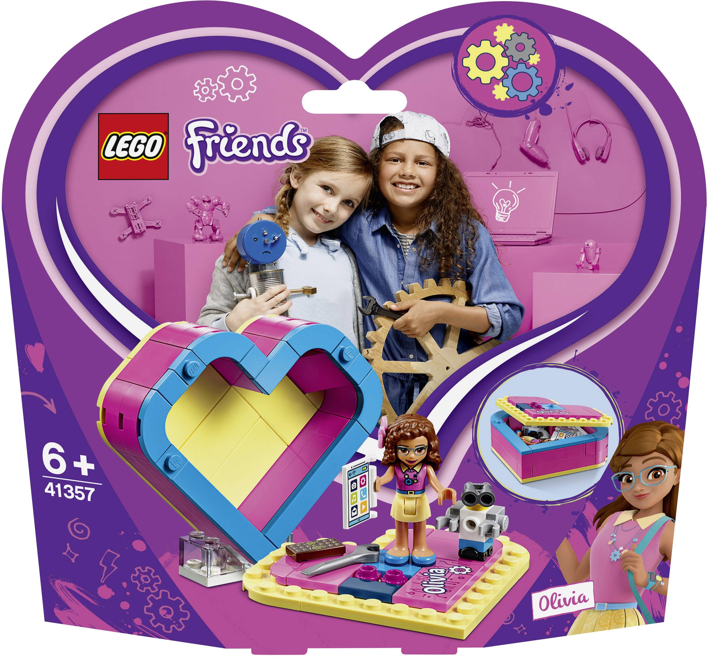 LEGO® Friends 41357 Olivias Herzbox