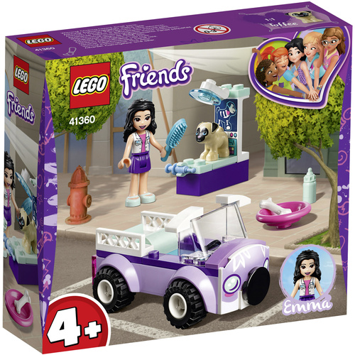 41360 LEGO® FRIENDS Emmas mobile Tierarztpraxis