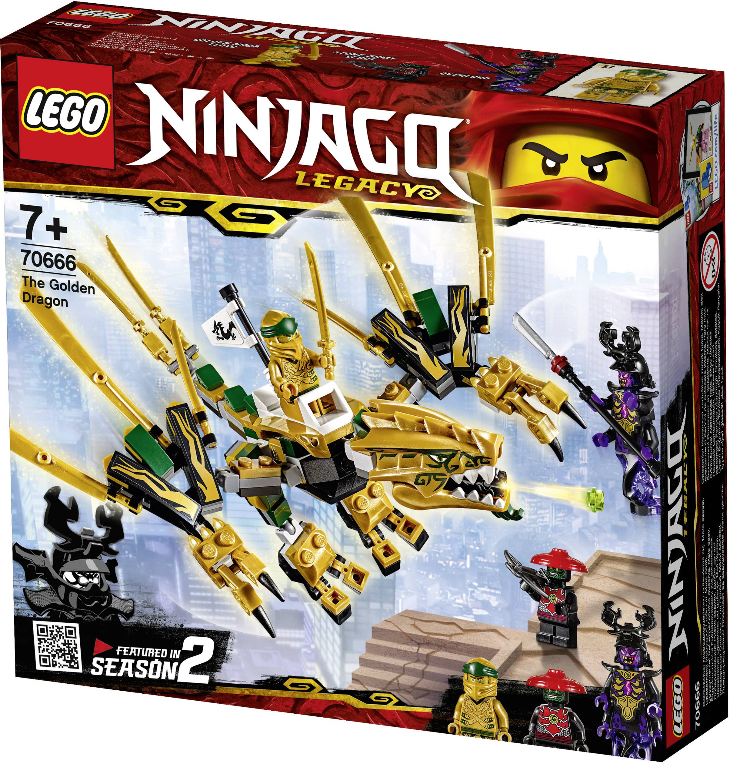 70666 LEGO® NINJAGO Goldener Drache