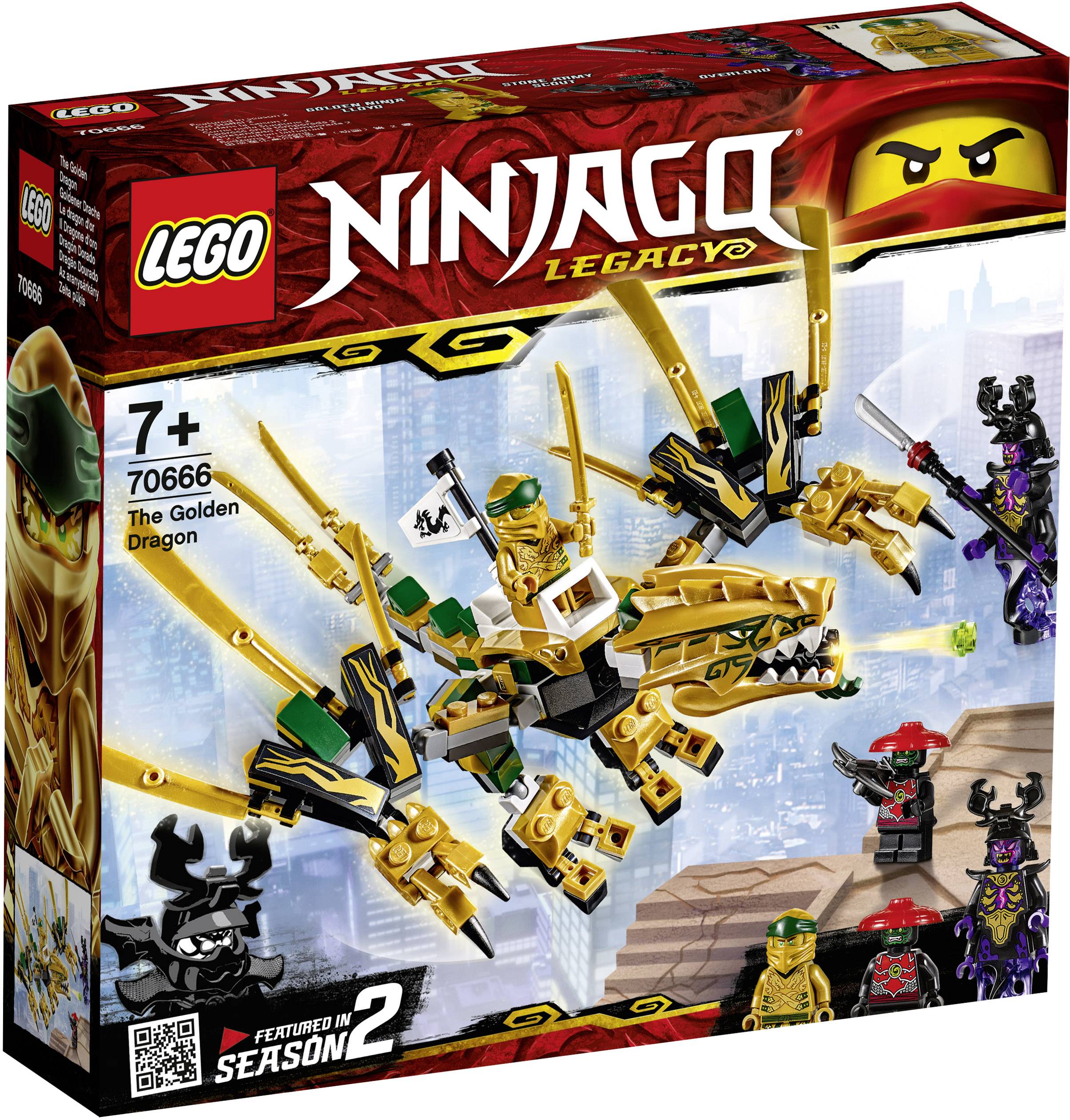 70666 LEGO® NINJAGO Goldener Drache