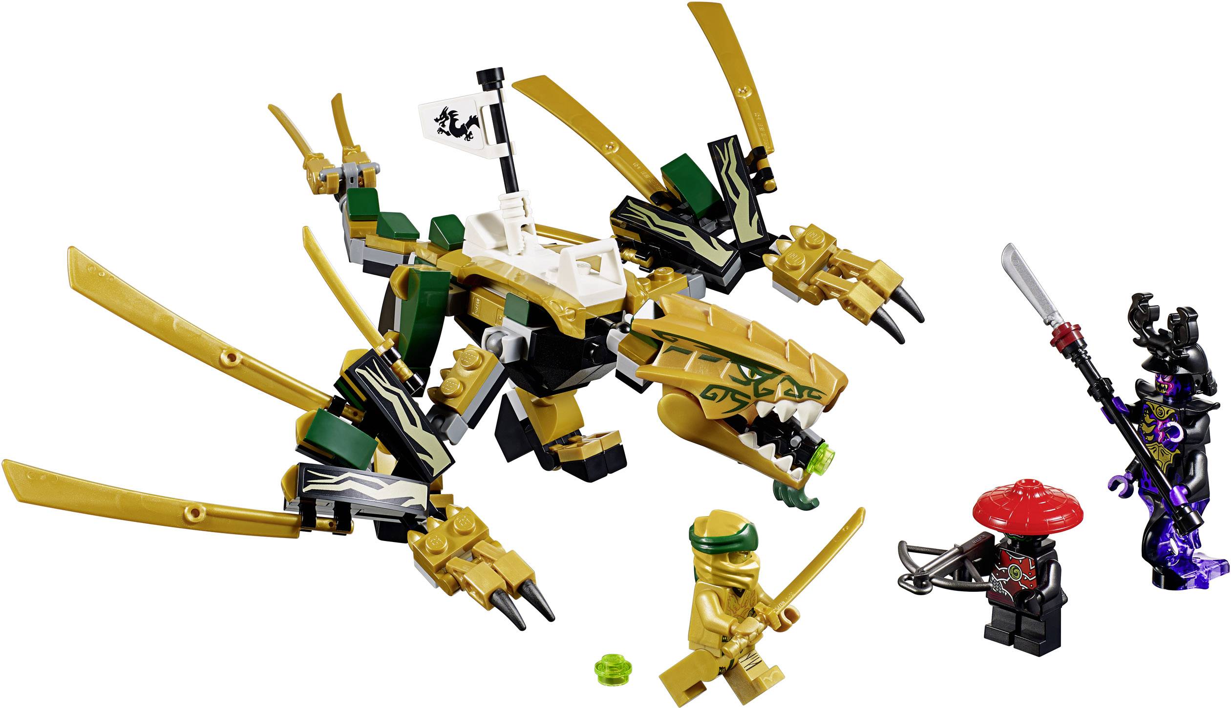 70666 LEGO® NINJAGO Goldener Drache