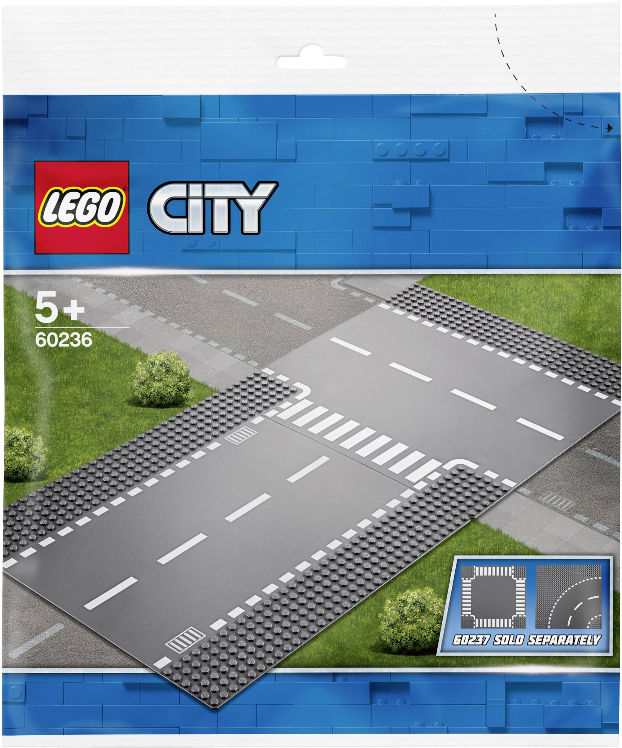 60236 LEGO® CITY Gerade und T-Kreuzung