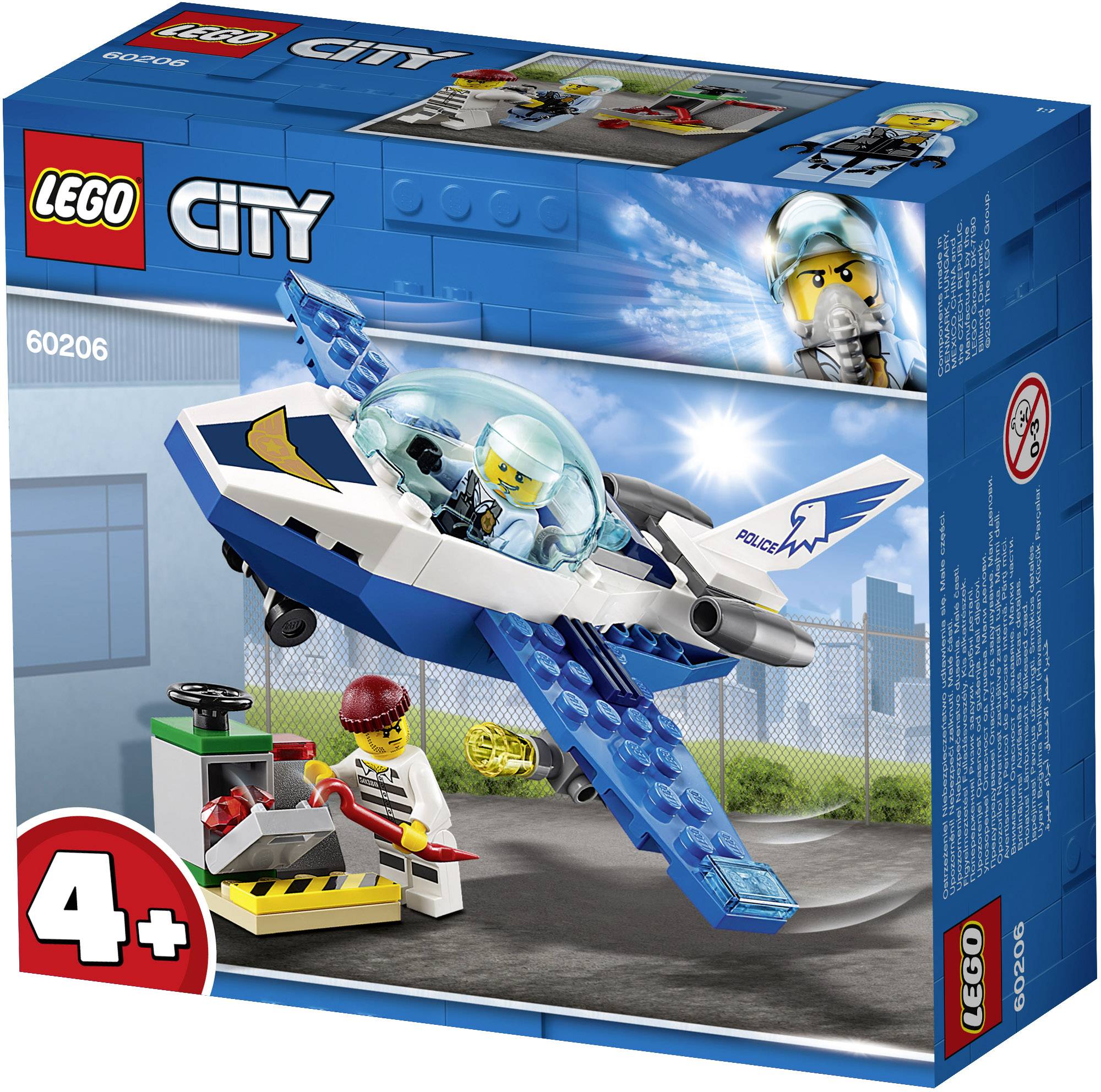 60206 LEGO® CITY Polizei Flugzeugpatrouille