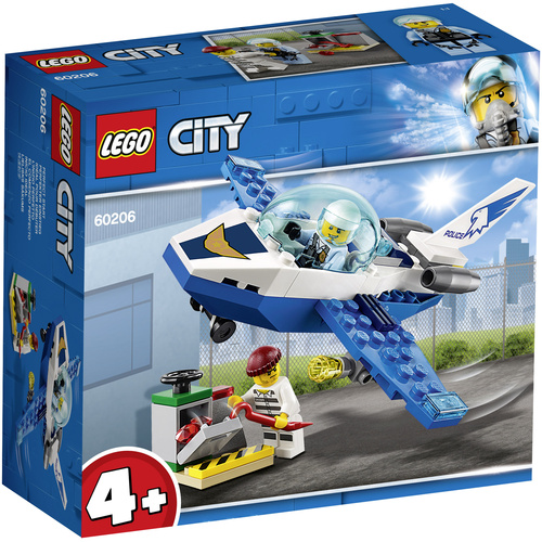 60206 LEGO® CITY Polizei Flugzeugpatrouille