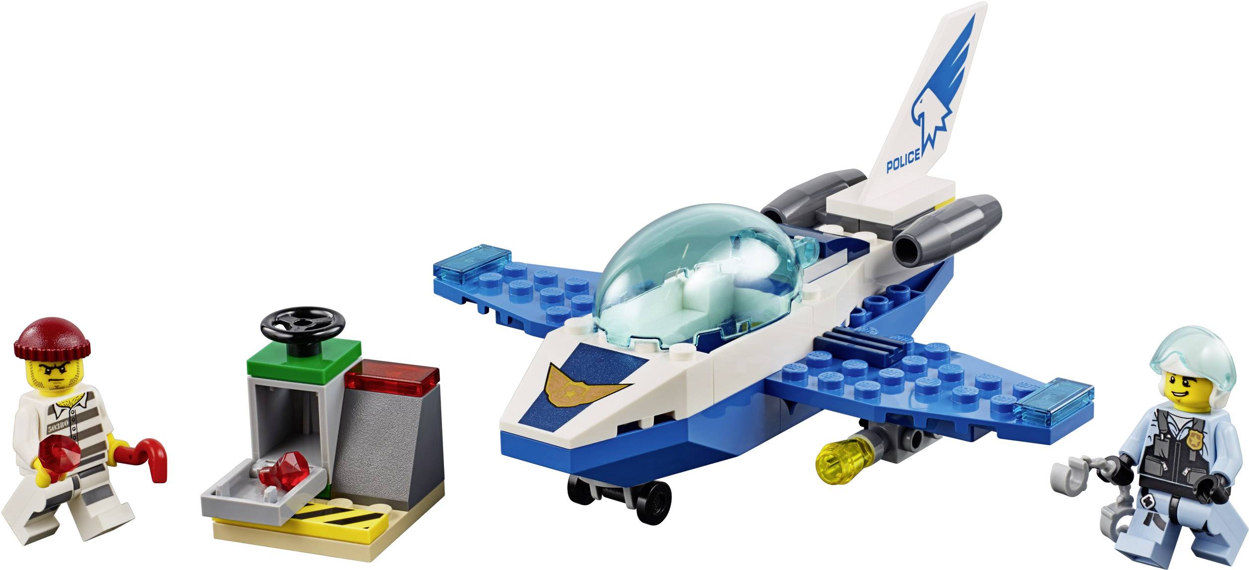 60206 LEGO® CITY Polizei Flugzeugpatrouille