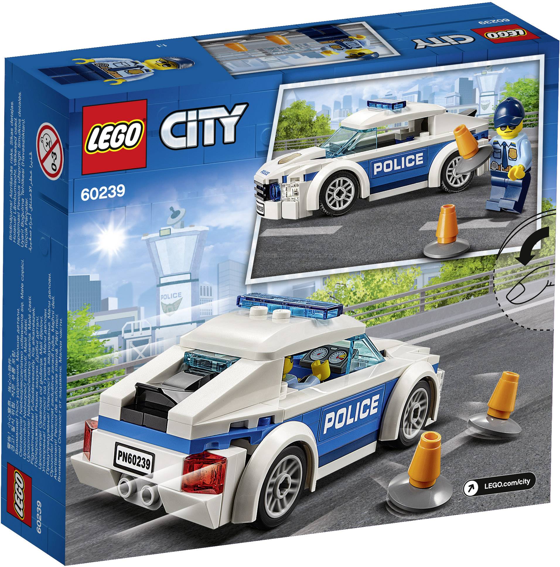 60239 LEGO® CITY Streifenwagen