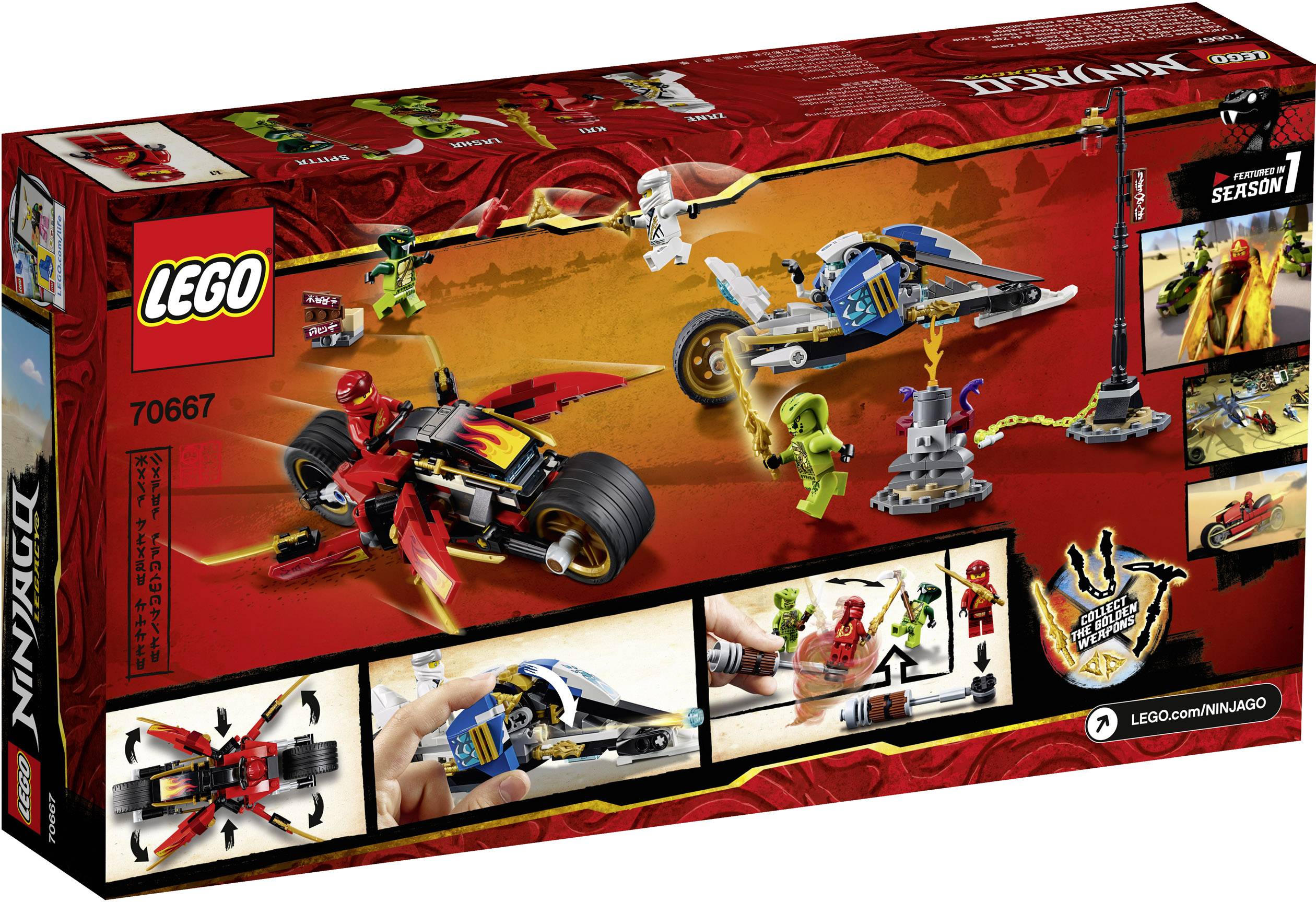 ninjago aufkleber für fahrrad