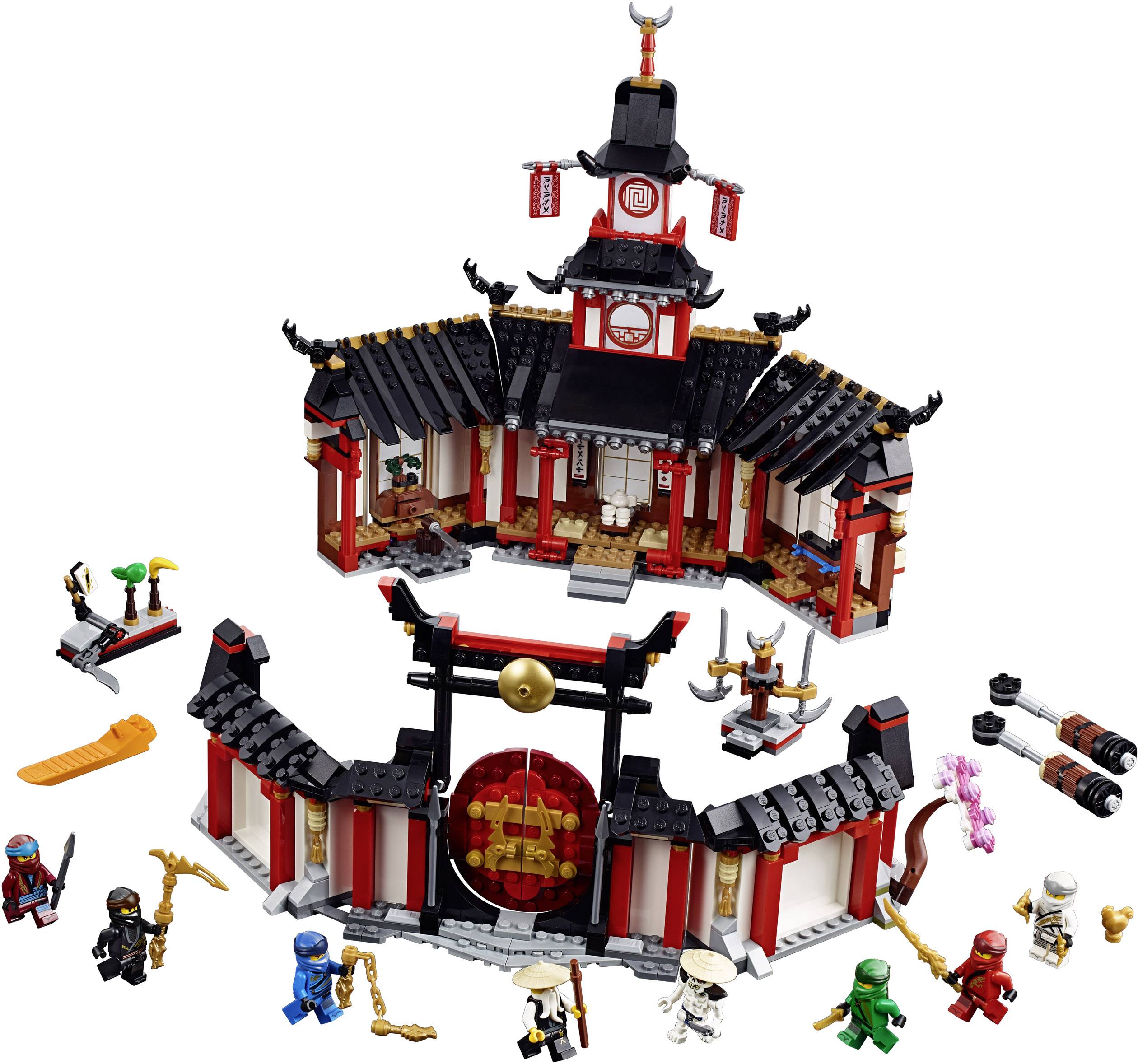70670 LEGO® NINJAGO Kloster des Spinjitzu