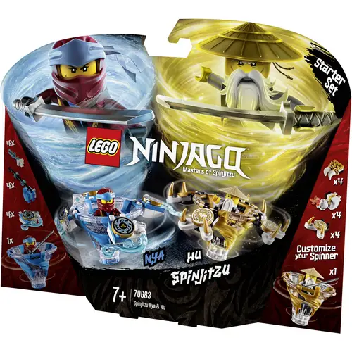 70663 LEGO® NINJAGO Spinjitzu Nya & Wu 70663 LEGO® NINJAGO Spinjitzu Nya & Wu