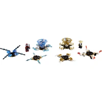 70663 LEGO® NINJAGO Spinjitzu Nya & Wu 70663 LEGO® NINJAGO Spinjitzu Nya & Wu