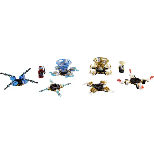 70663 LEGO® NINJAGO Spinjitzu Nya & Wu 70663 LEGO® NINJAGO Spinjitzu Nya & Wu