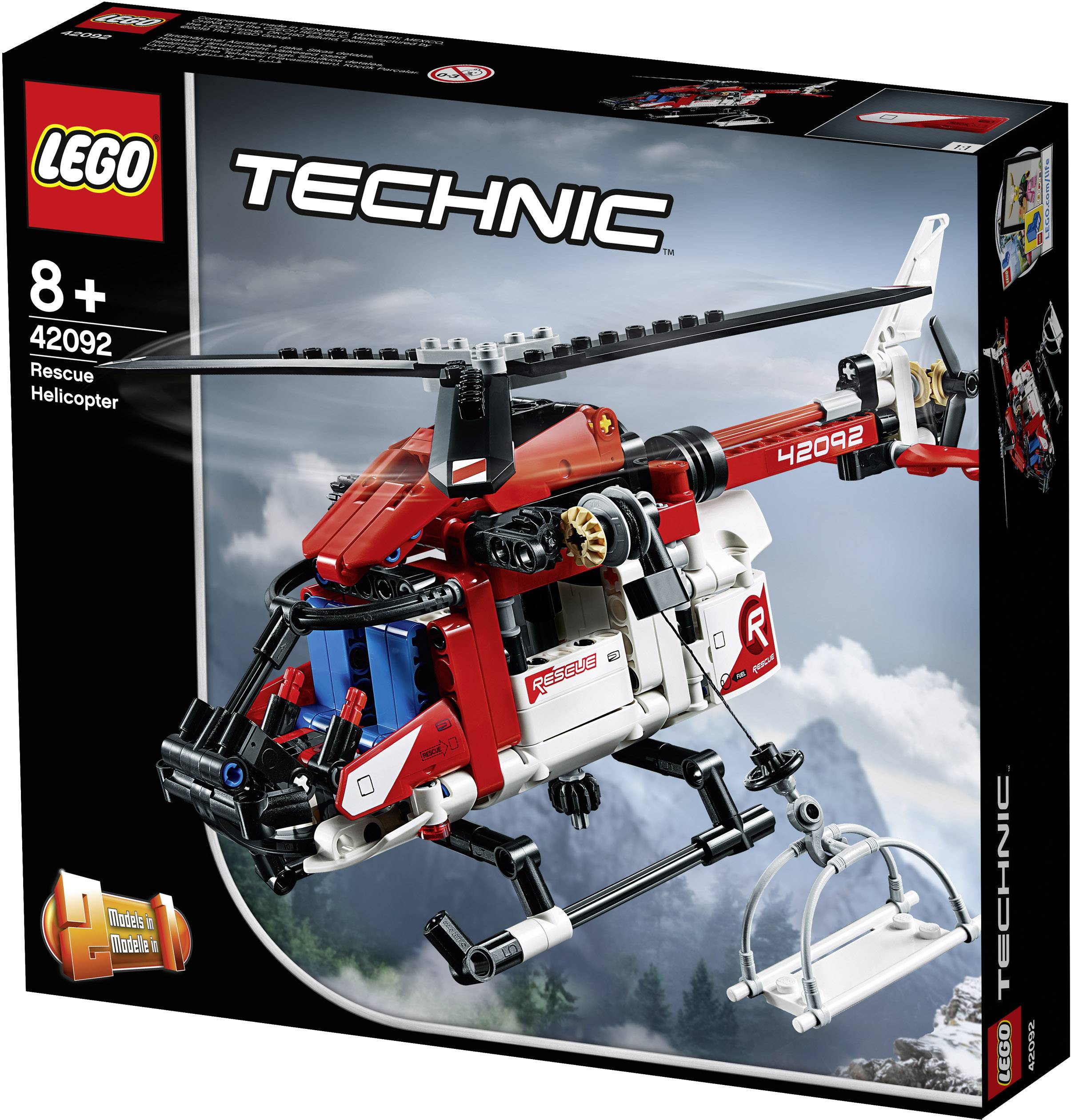 42092 LEGO® TECHNIC Rettungshubschrauber