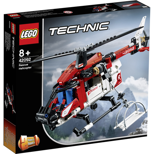 42092 LEGO® TECHNIC Rettungshubschrauber