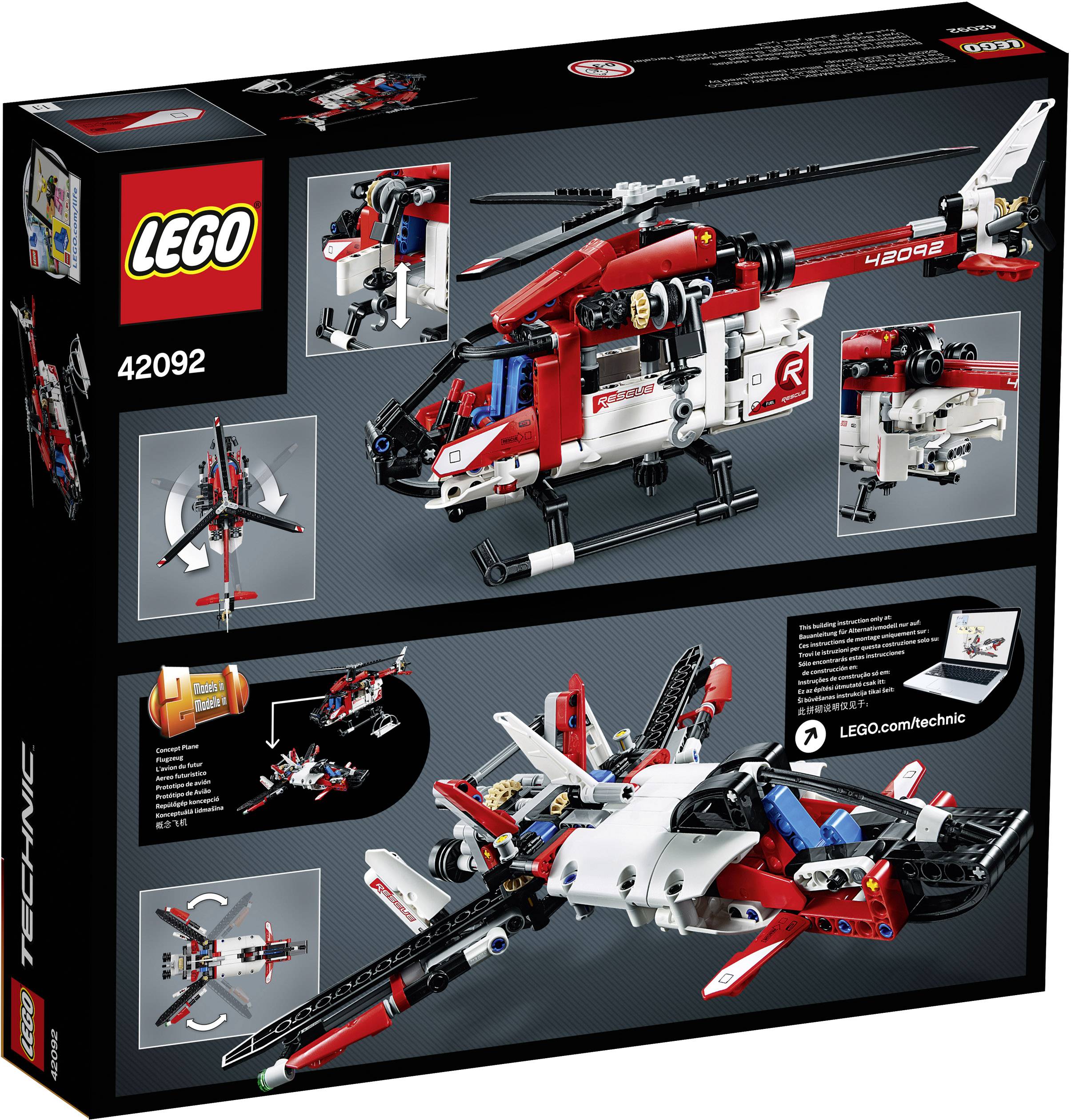 42092 LEGO® TECHNIC Rettungshubschrauber