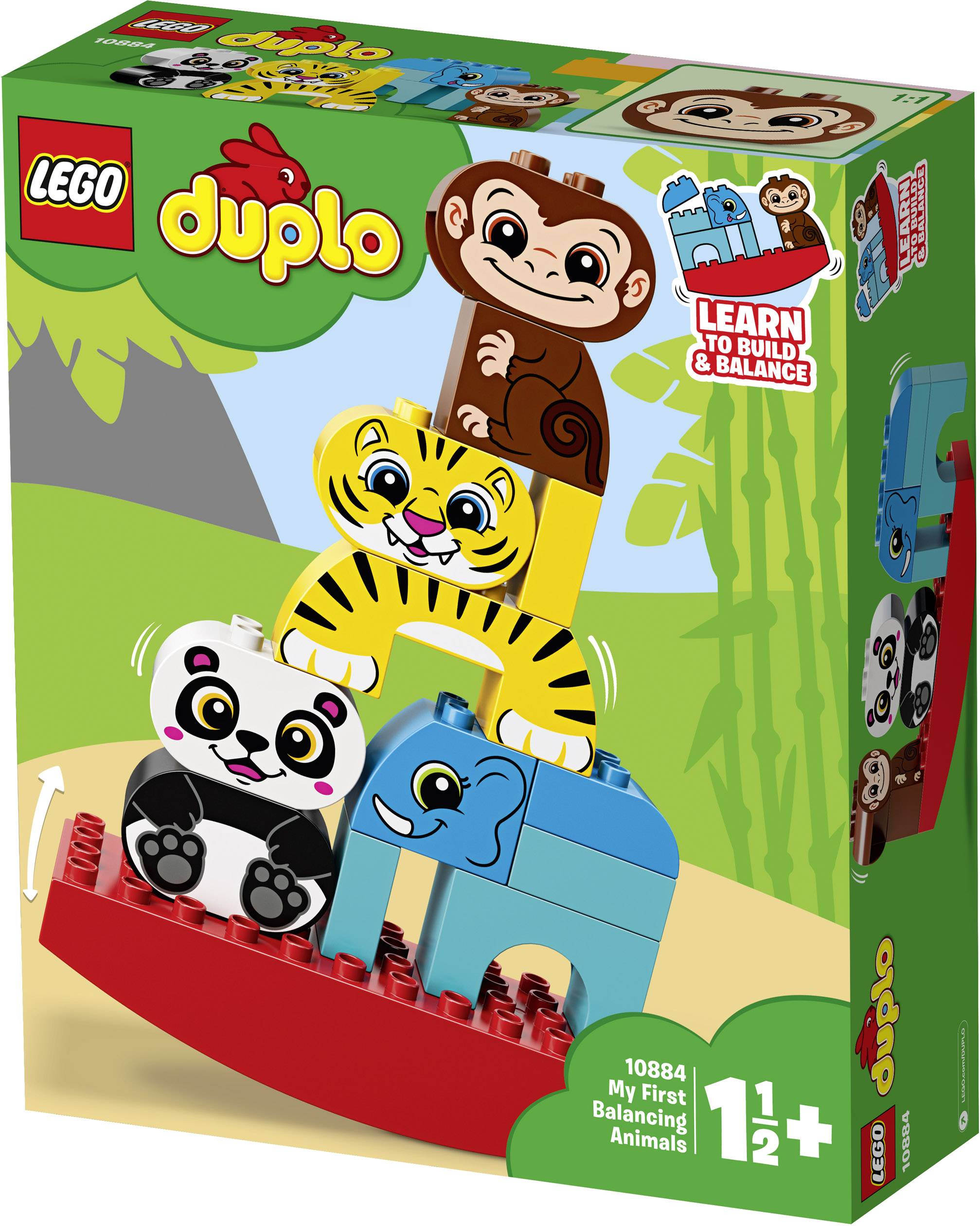 10884 LEGO® DUPLO® Meine erste Wippe mit Tieren