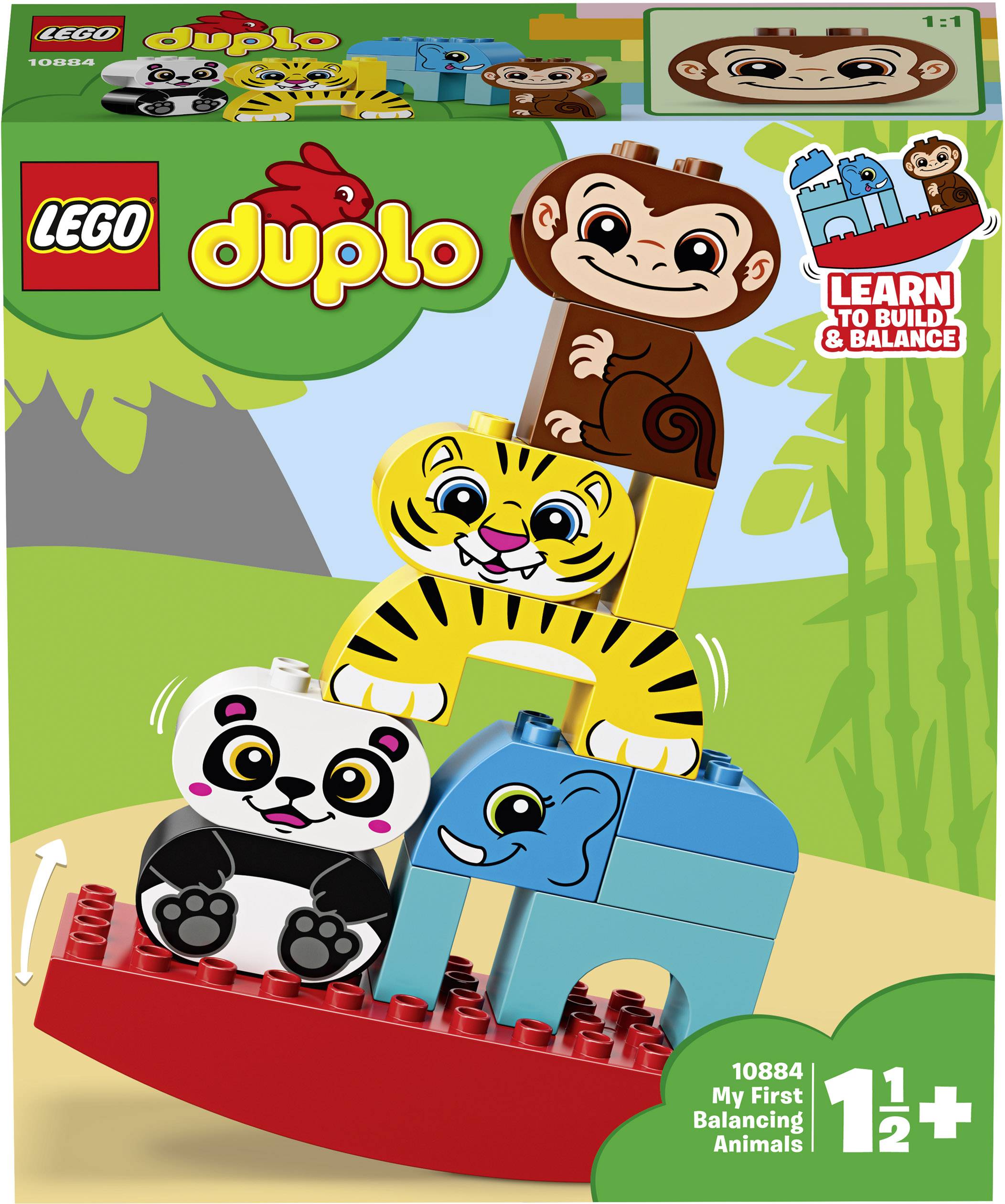 10884 LEGO® DUPLO® Meine erste Wippe mit Tieren