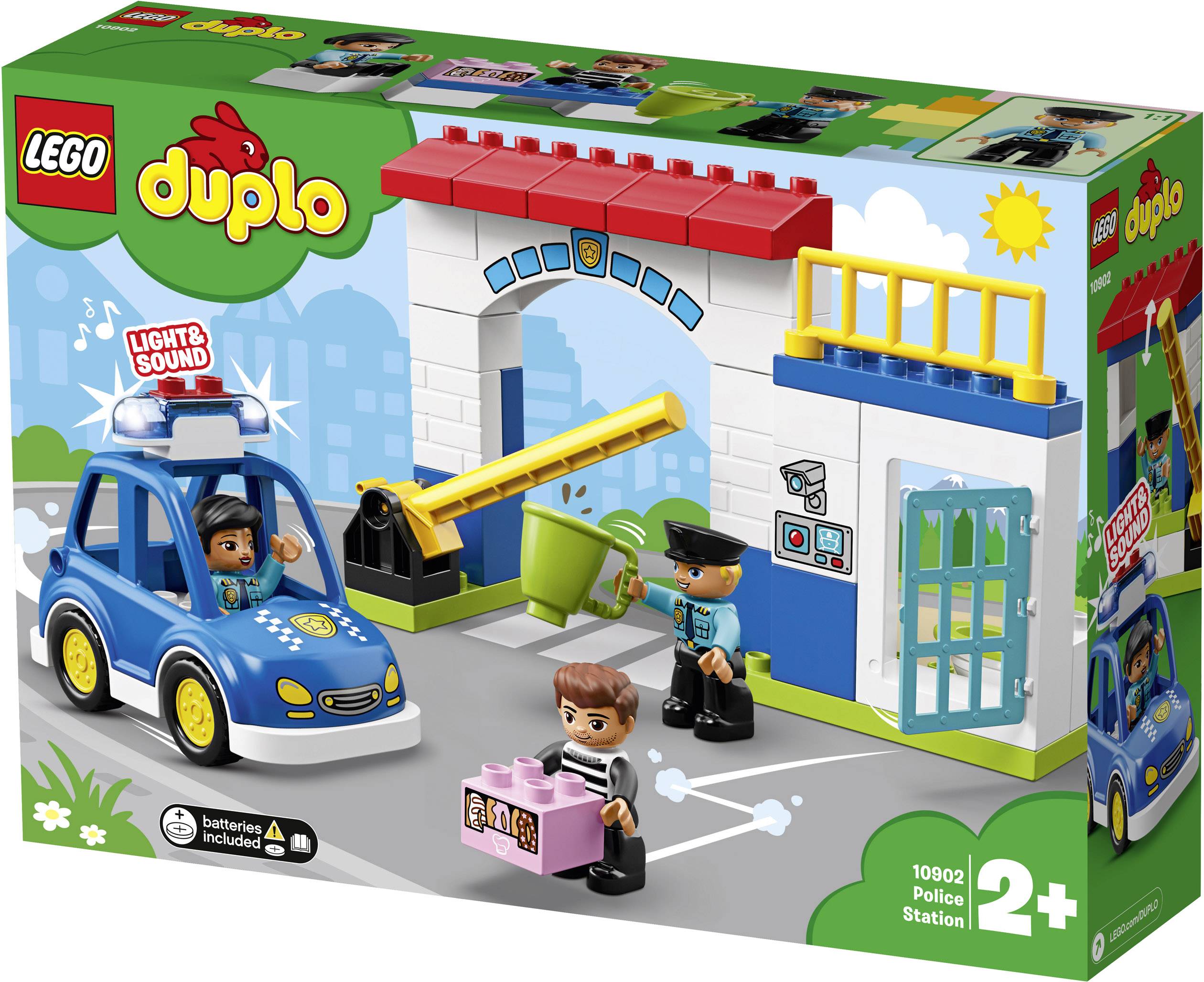 10902 LEGO® DUPLO® Polizeistation
