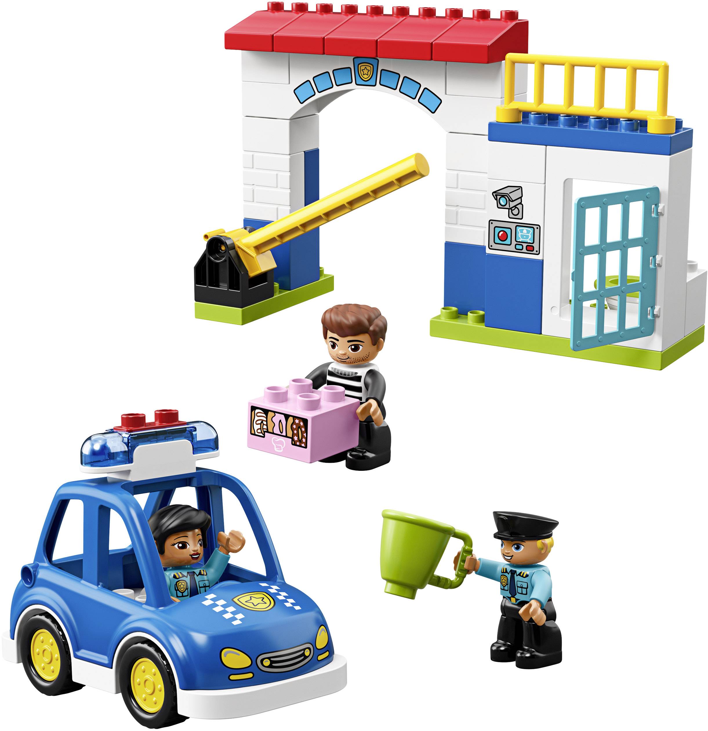 10902 LEGO® DUPLO® Polizeistation