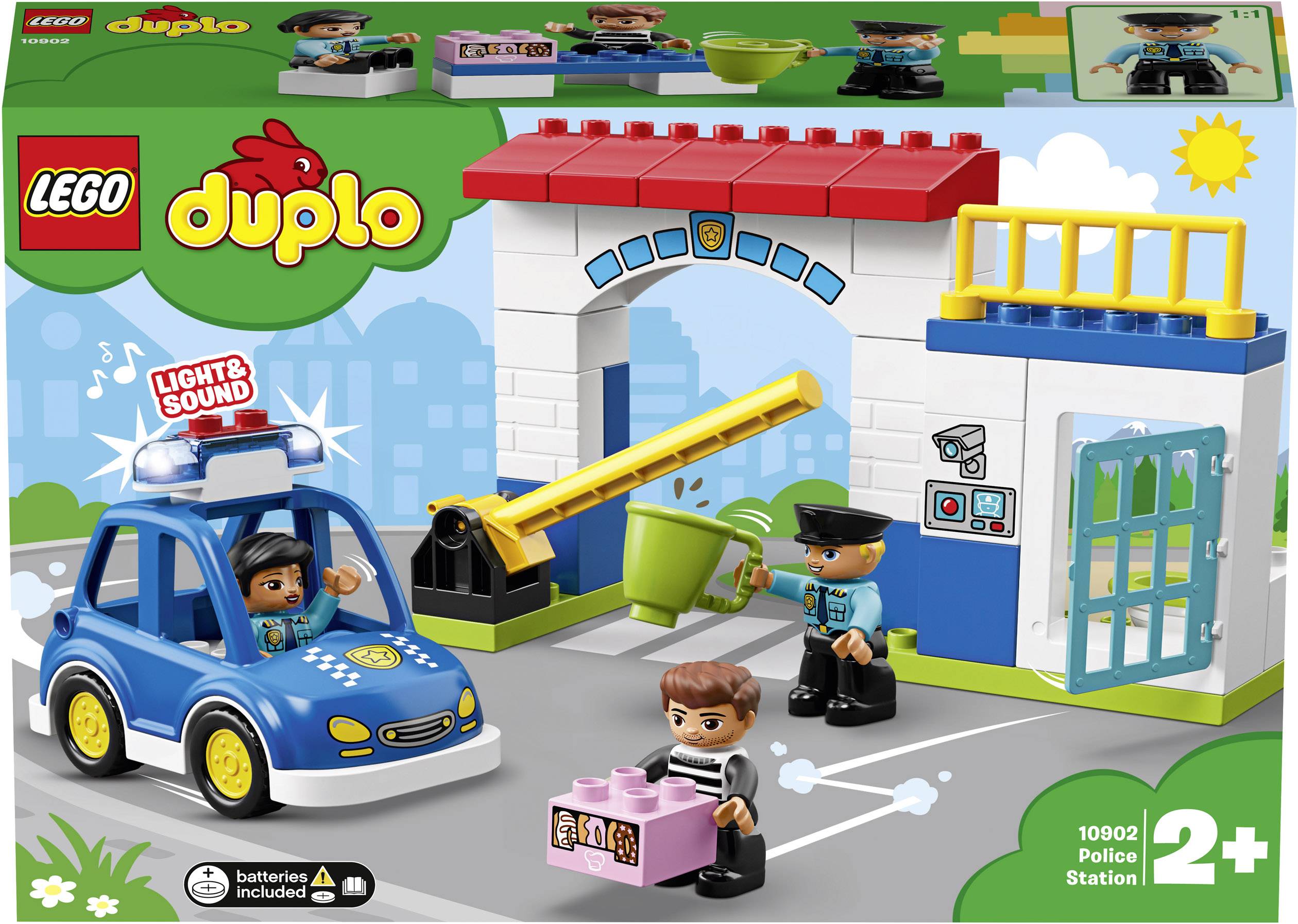 10902 LEGO® DUPLO® Polizeistation