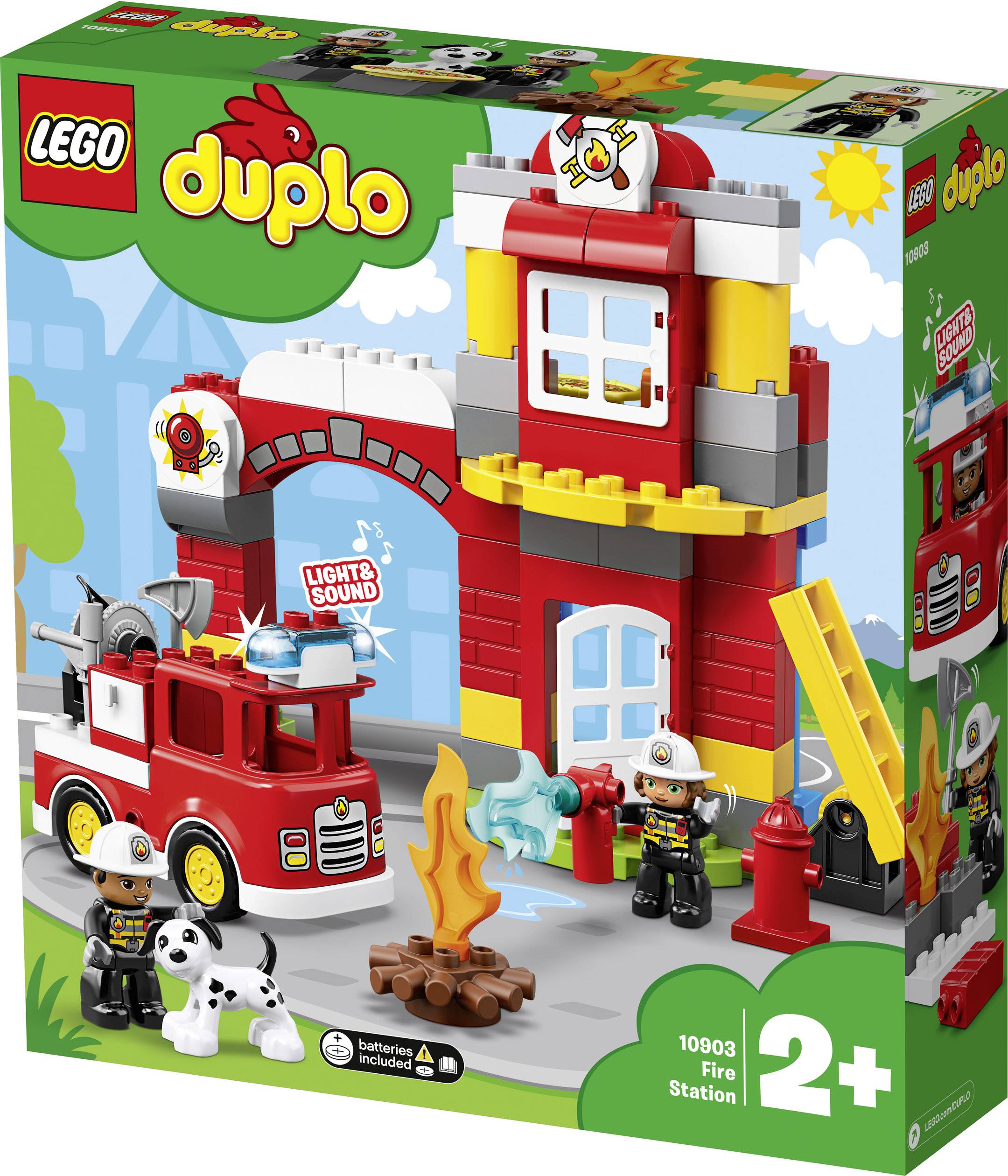 10903 LEGO® DUPLO® Feuerwehrwache