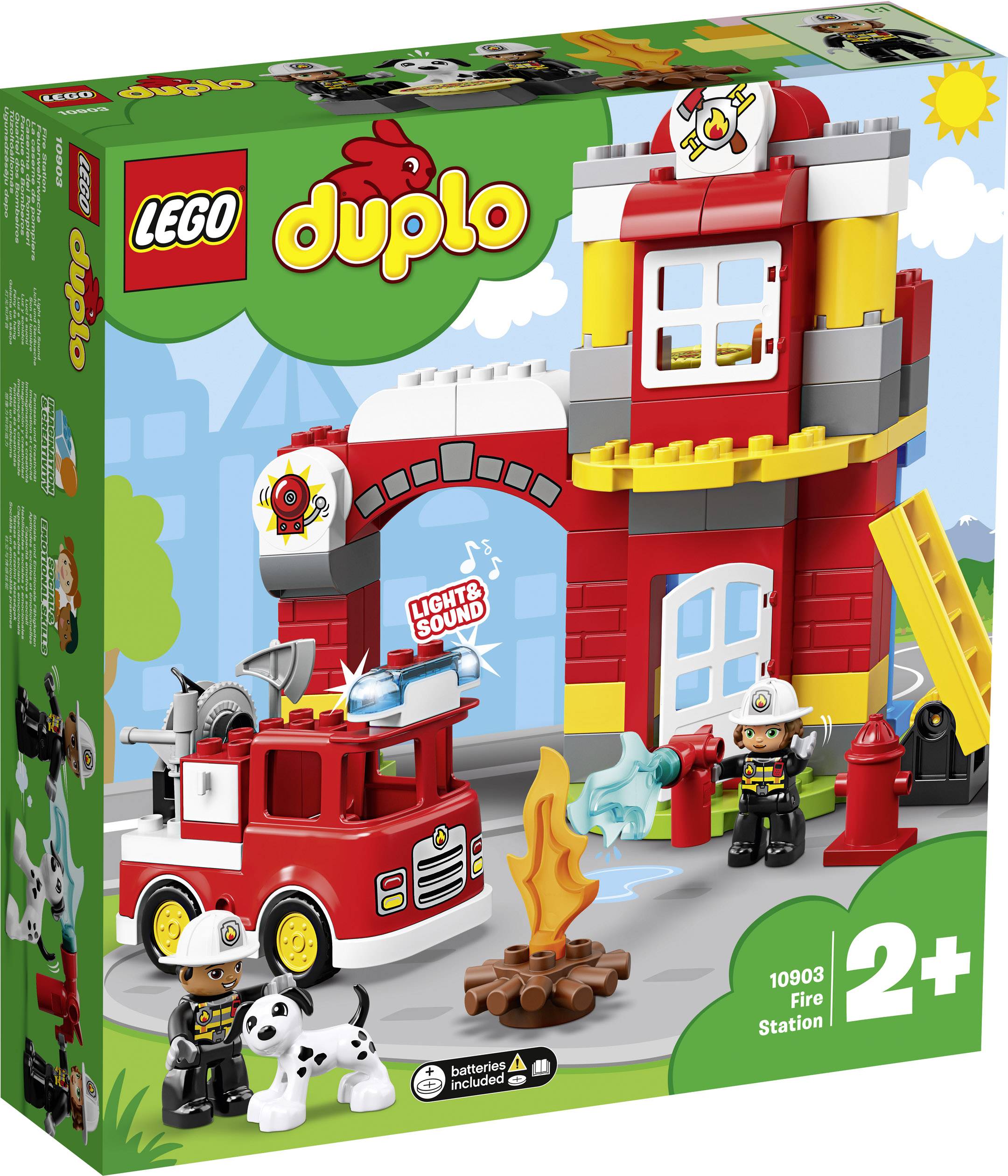10903 LEGO® DUPLO® Feuerwehrwache