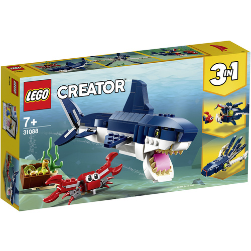 31088 LEGO® CREATOR Bewohner der Tiefsee