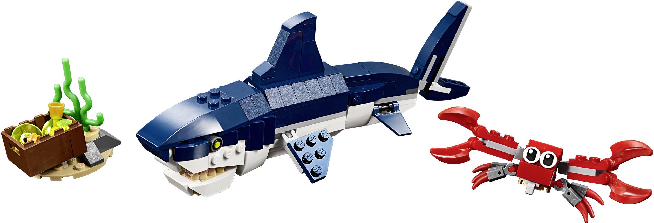 31088 LEGO® CREATOR Bewohner der Tiefsee