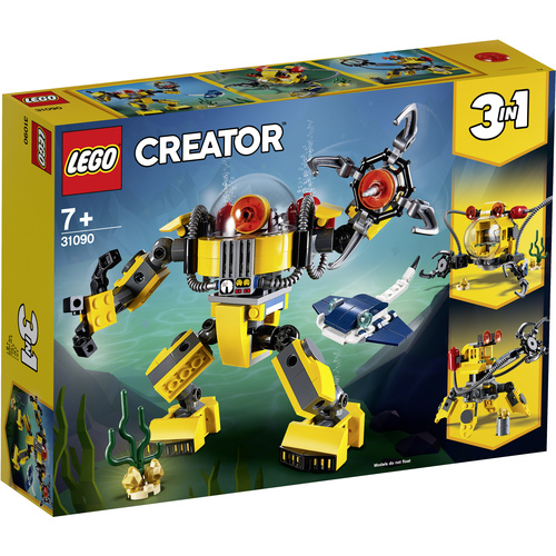 31090 LEGO® CREATOR Unterwasser-Roboter