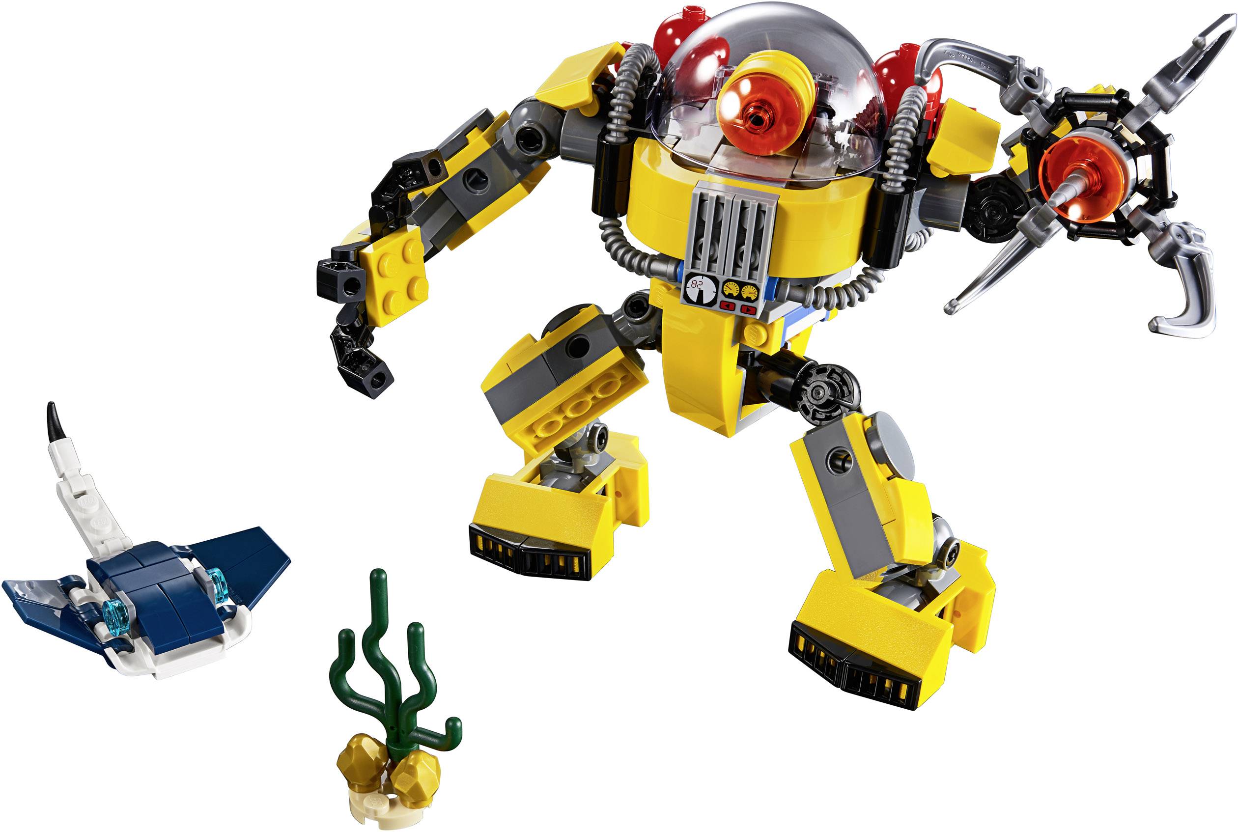 31090 LEGO® CREATOR Unterwasser-Roboter