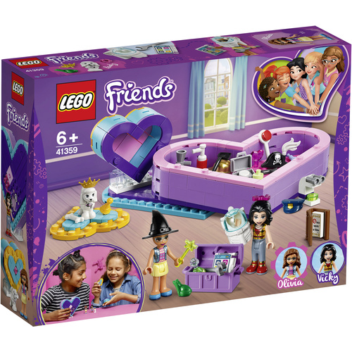 41359 LEGO® FRIENDS Herzbox-Freundschaftsset