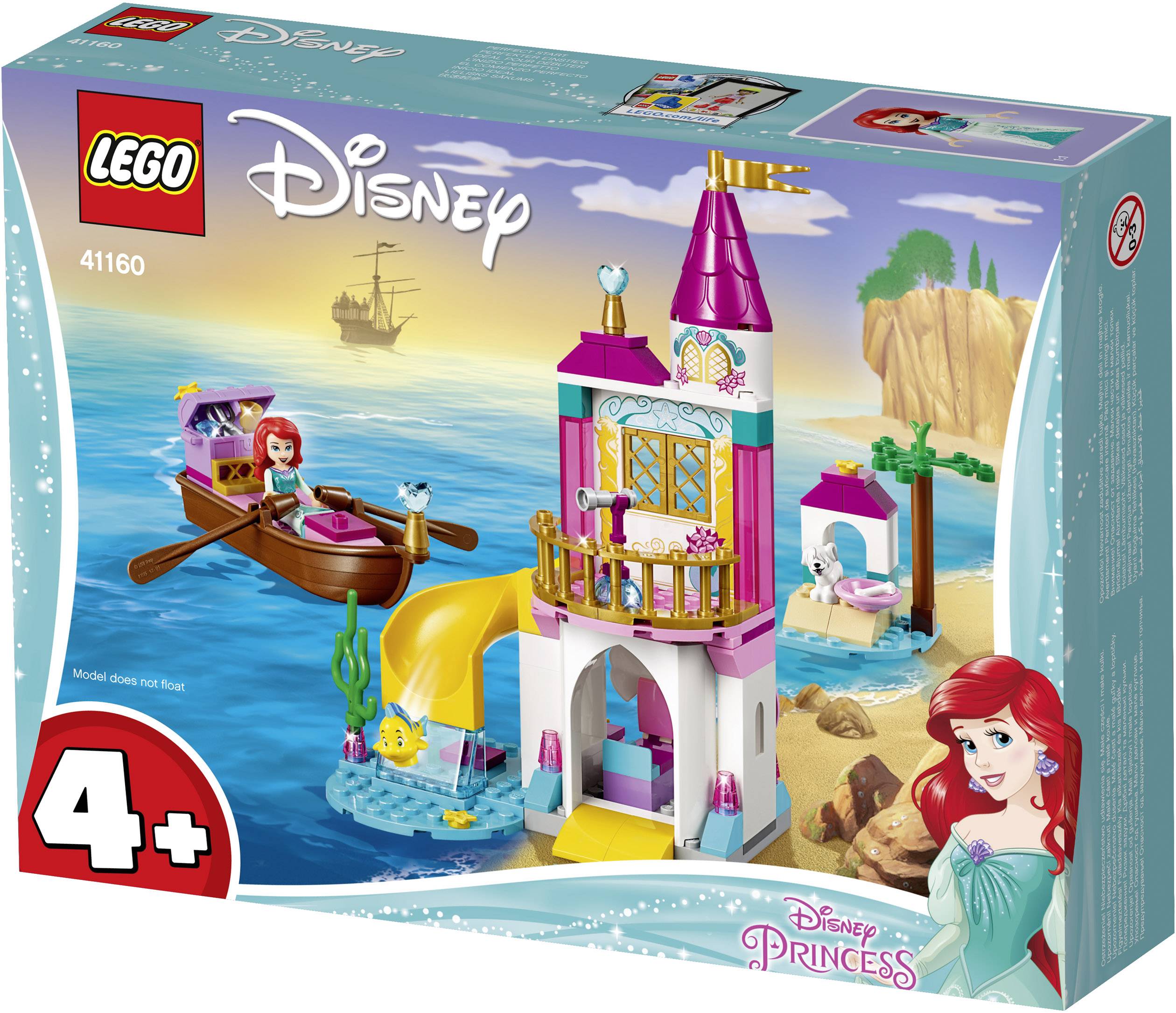 41160 LEGO® DISNEY Arielles Meeresschloss