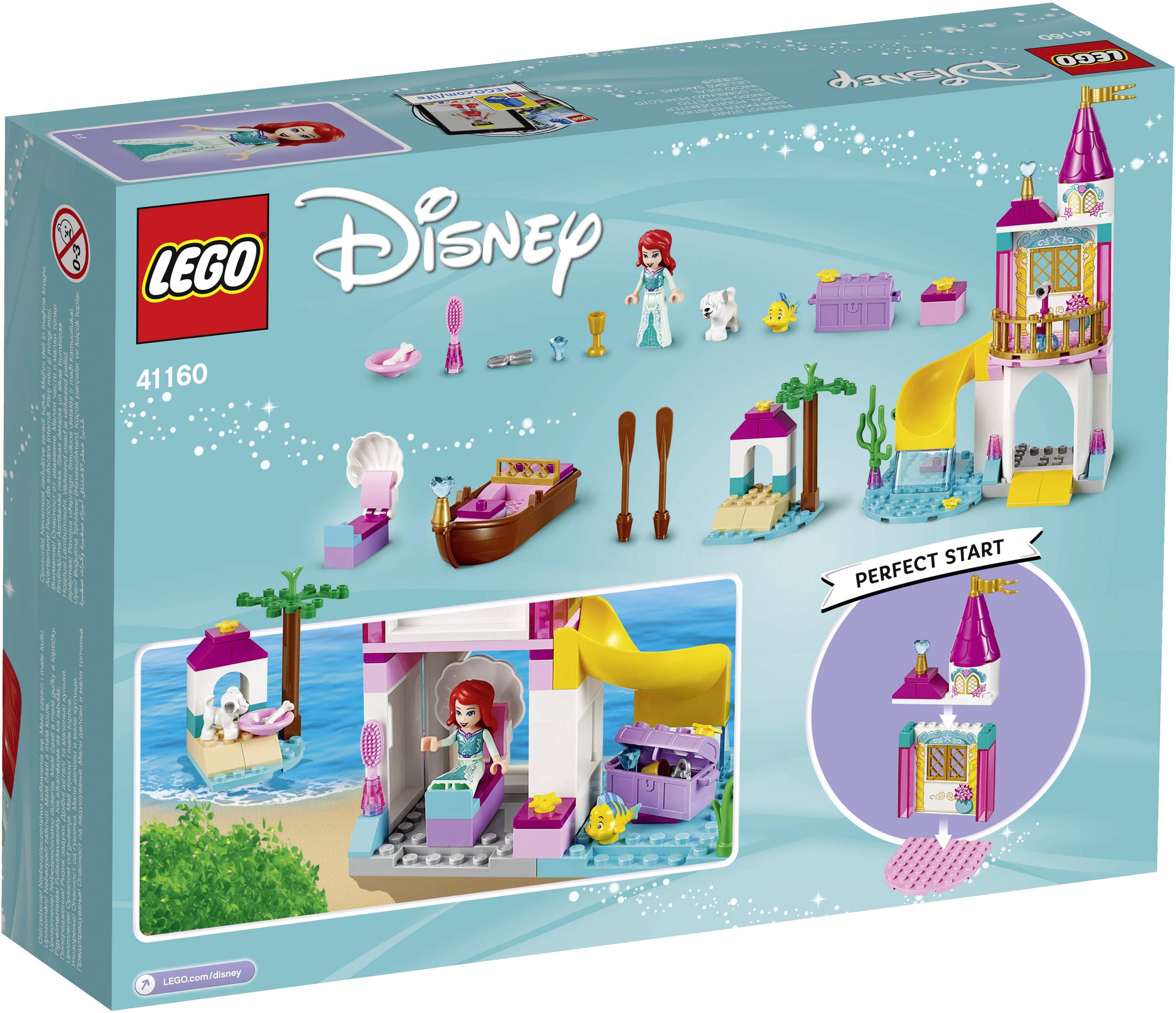 41160 LEGO® DISNEY Arielles Meeresschloss