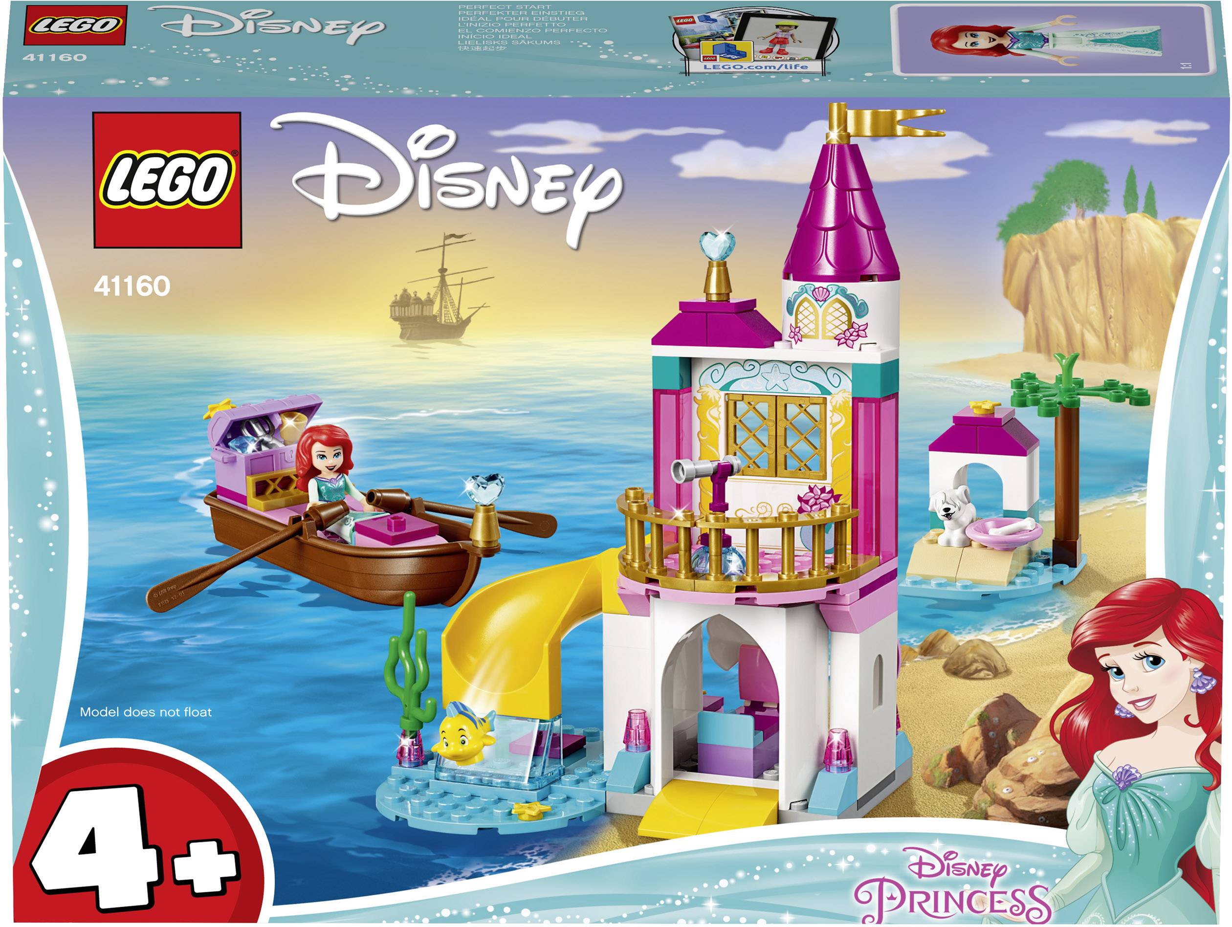 41160 LEGO® DISNEY Arielles Meeresschloss