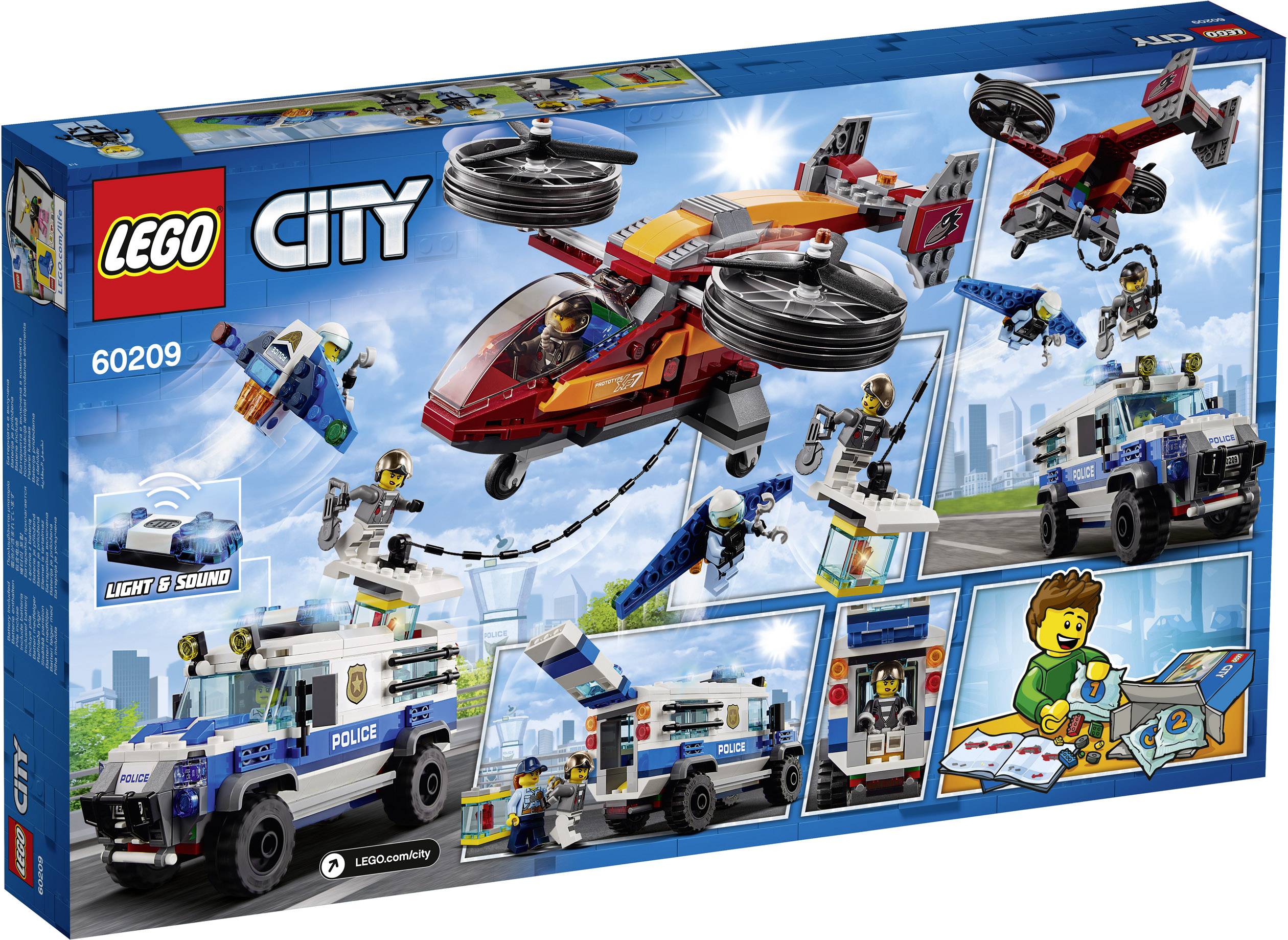 60209 LEGO® CITY Polizei Diamantenraub