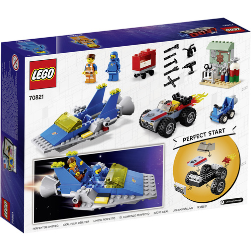70821 The LEGO® MOVIE Emmets und Bennys Bau- und Reparaturwerkstatt!