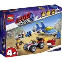 70821 The LEGO® MOVIE Emmets und Bennys Bau- und Reparaturwerkstatt! 70821 The LEGO® MOVIE Emmets und Bennys Bau- und Reparaturwerkstatt!