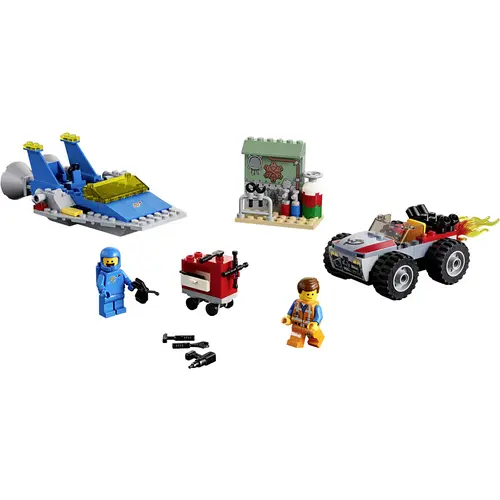 70821 The LEGO® MOVIE Emmets und Bennys Bau- und Reparaturwerkstatt! 70821 The LEGO® MOVIE Emmets und Bennys Bau- und Reparaturwerkstatt!