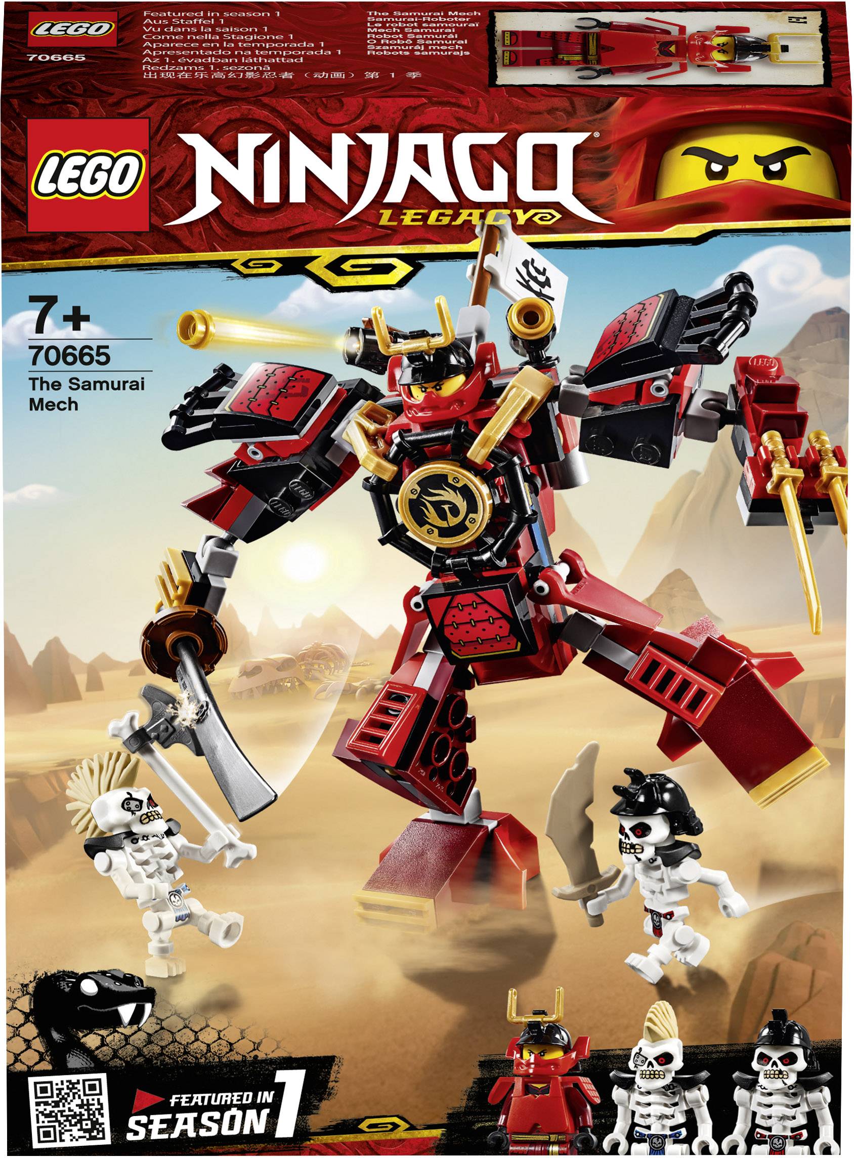 70665 LEGO® NINJAGO Samurai-Roboter