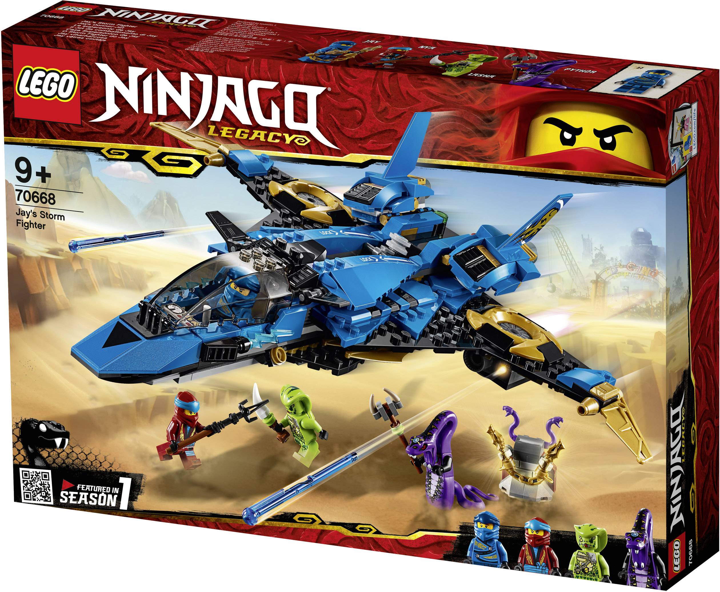 70668 LEGO® NINJAGO Jays Donner-Jet